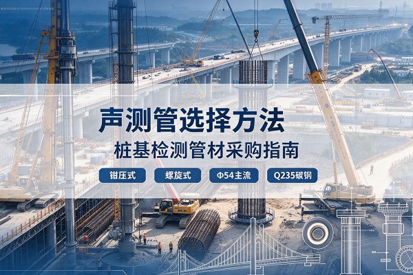 利通声测管选型标准