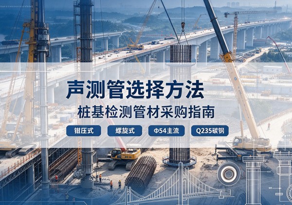 利通声测管选型标准