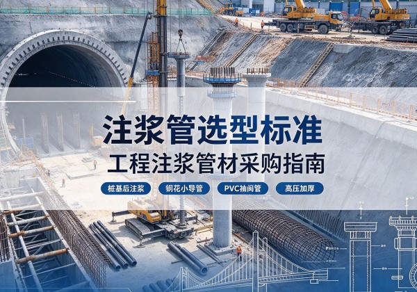 利通注浆管选型标准