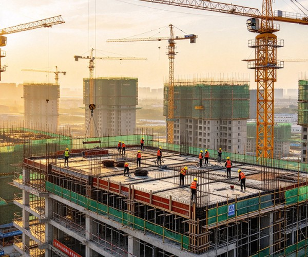 利通建筑施工